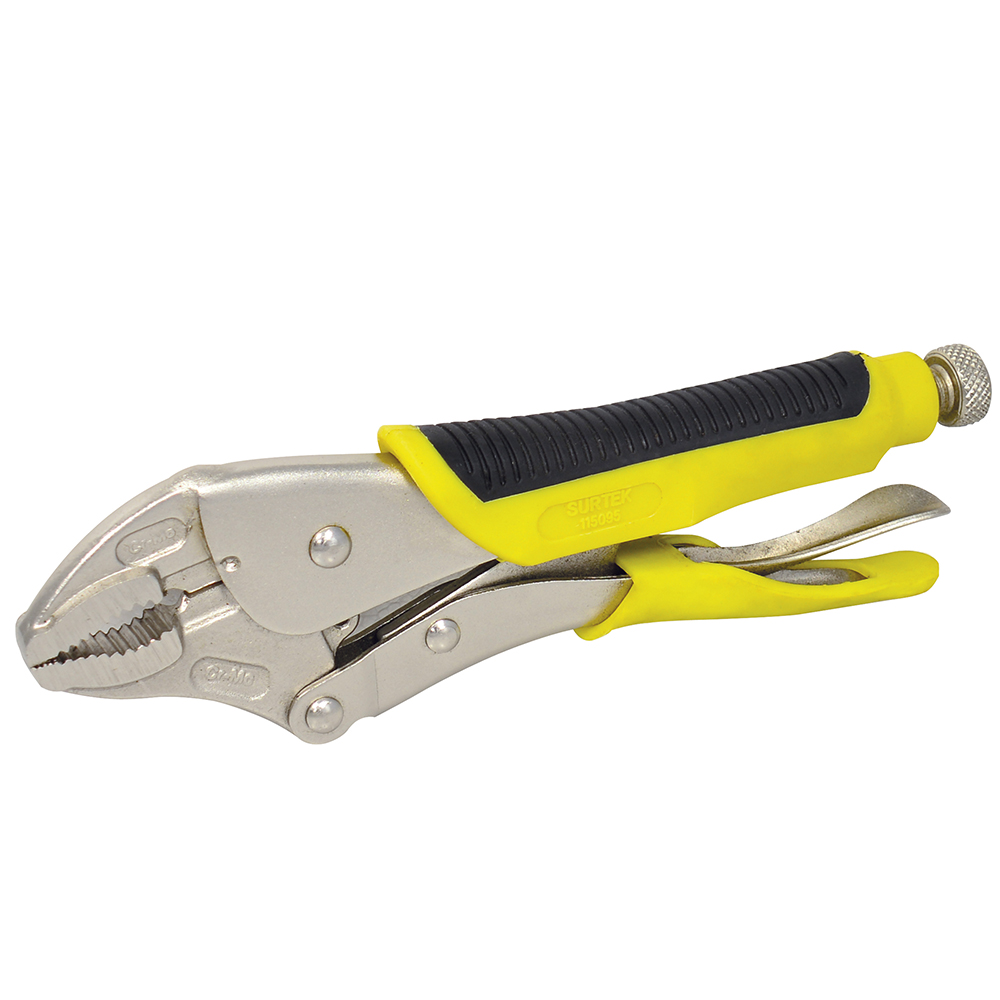 Pinza de presión con mango bimaterial de Surtek