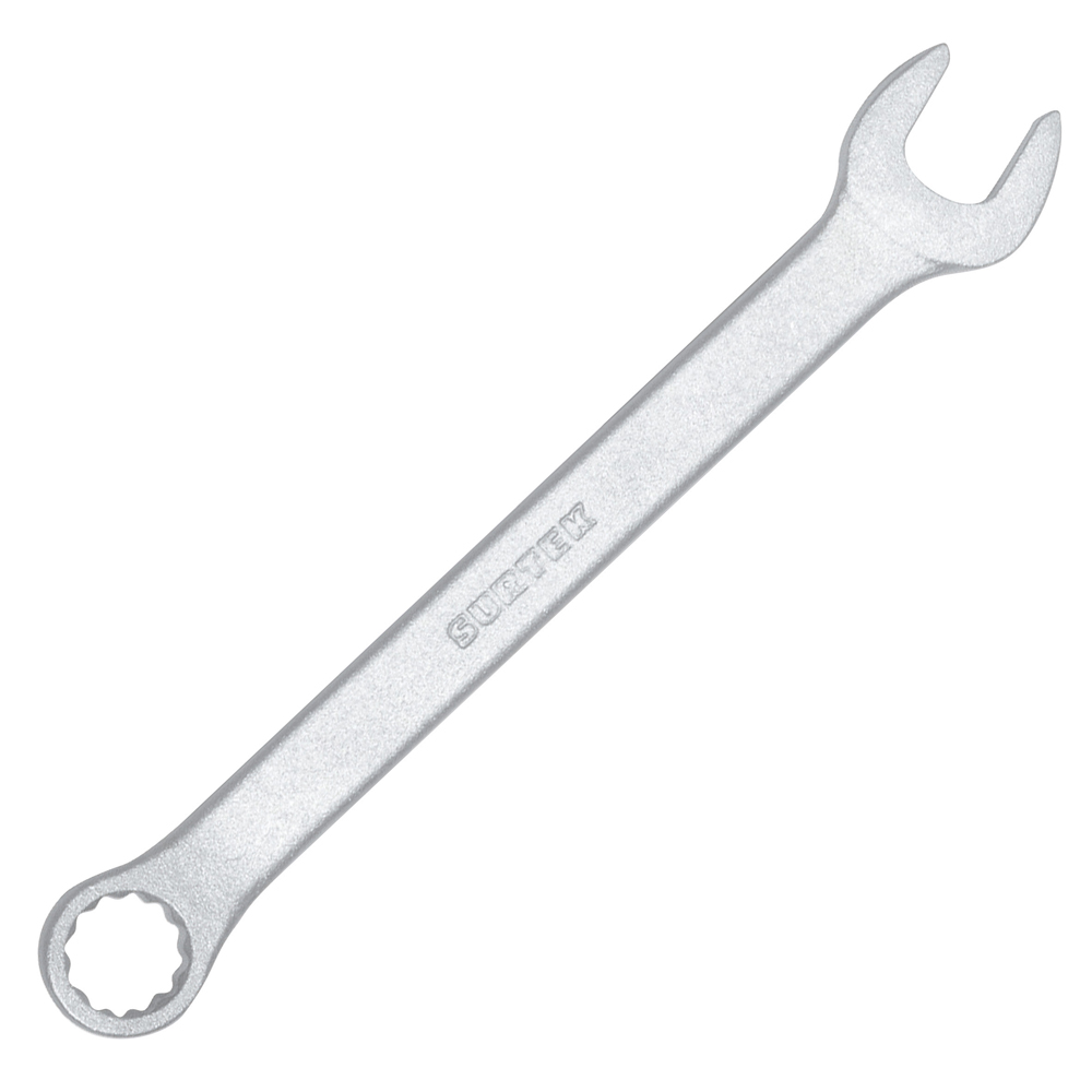 Llave combinada satinada en pulgadas, 12 puntas, 5/8" Surtek