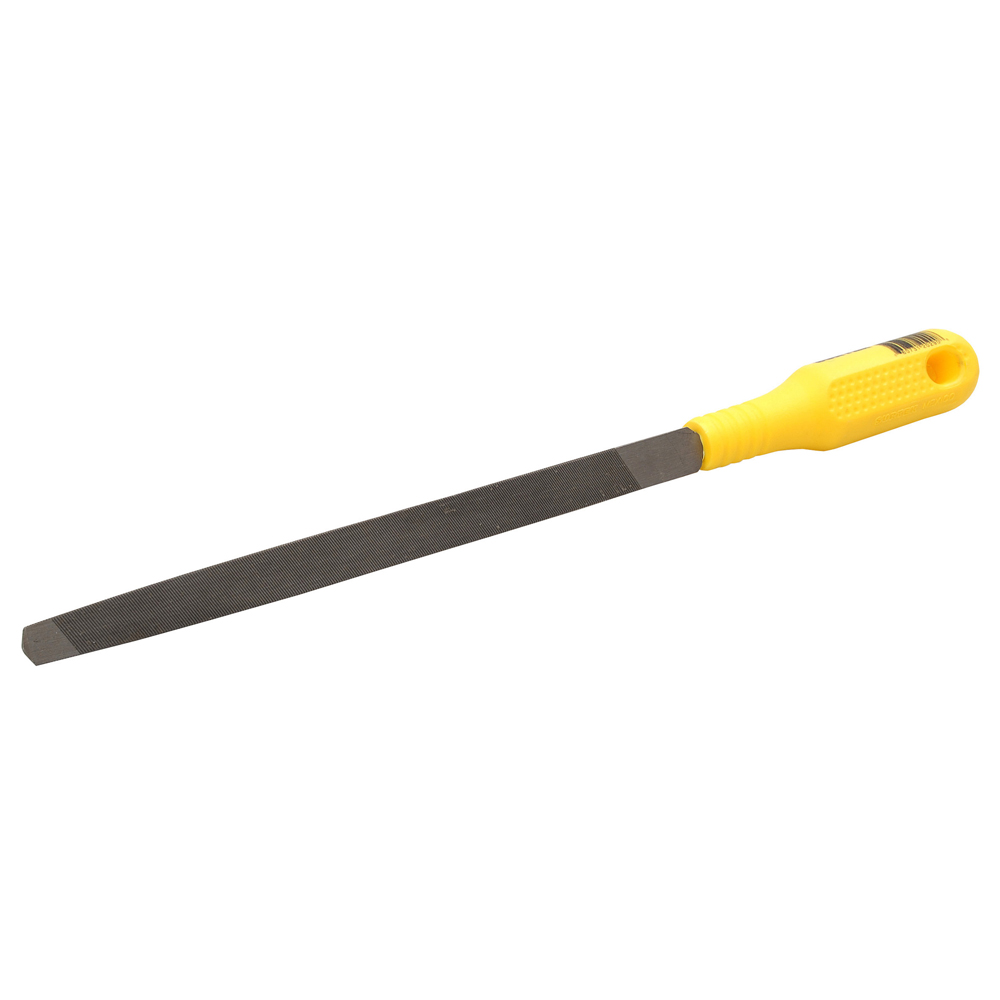 Lima triangular con mango plástico 6" Surtek