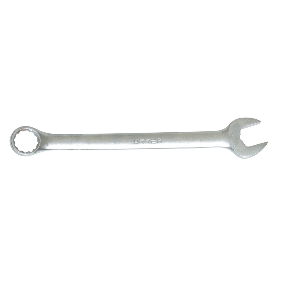 Llave combinada satinada métrica, 12 puntas, 27 mm Urrea