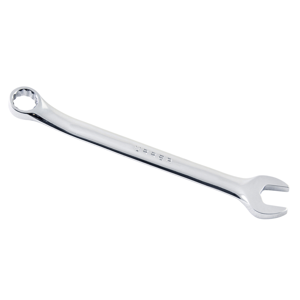 Llave combinada pulido espejo en pulgadas, 12 puntas, 7/8" Urrea
