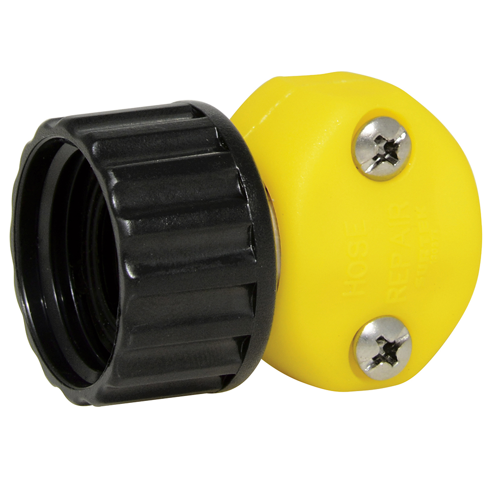 Conector para manguera de riego plástico, 1/2" hembra Surtek