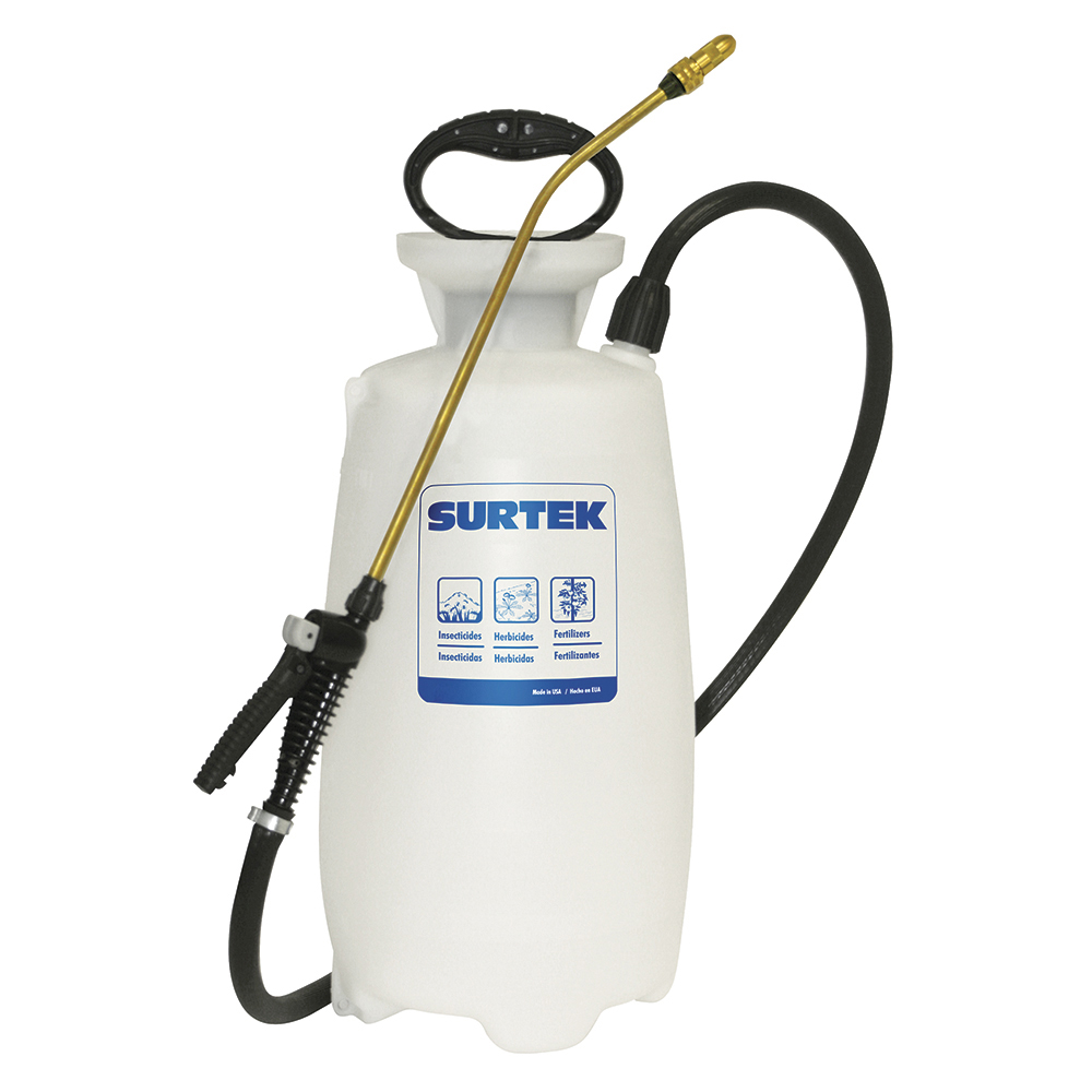 Fumigador 3.8 Lt, con varilla y boquilla metálica Surtek