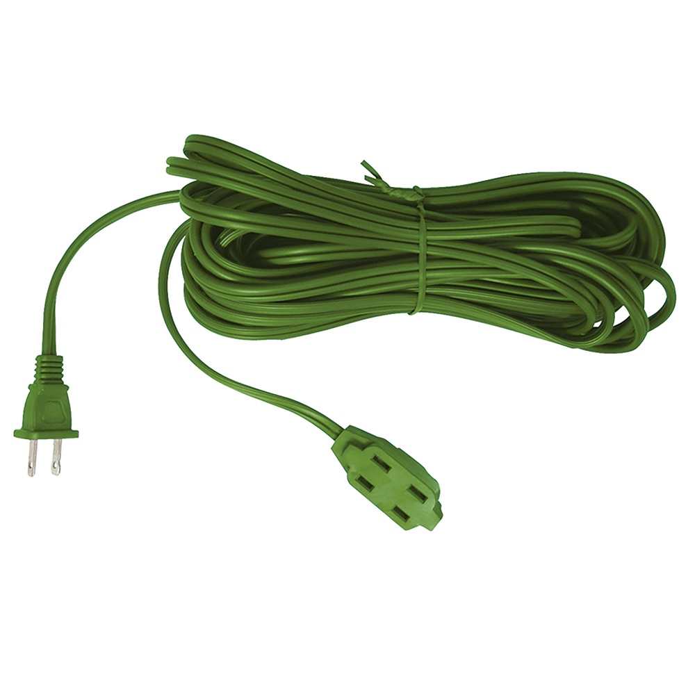 Extension eléctrica doméstica color verde 8 m Surtek