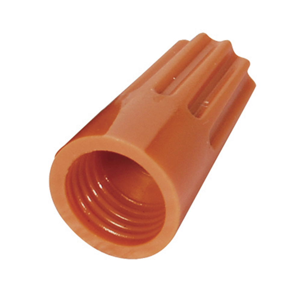 Capuchón para cable cal 16 - 14, color naranja Surtek
