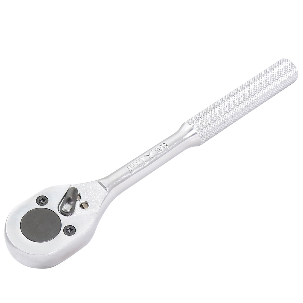 Matraca reversible para dado cuadro de 3/8", cabeza pera Foy
