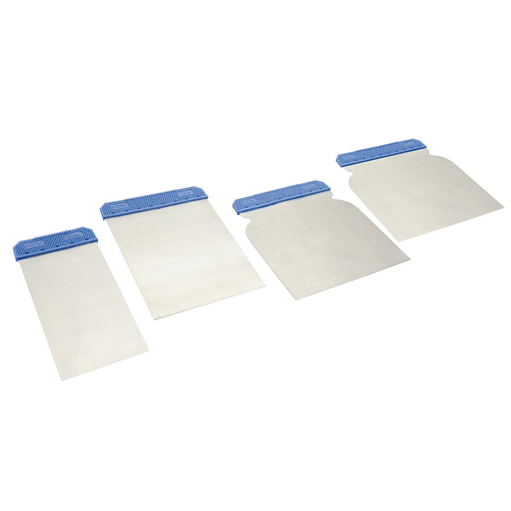 Juegos de cuñas para raspar con mango 4-1/2" x 2-3/4" Foy
