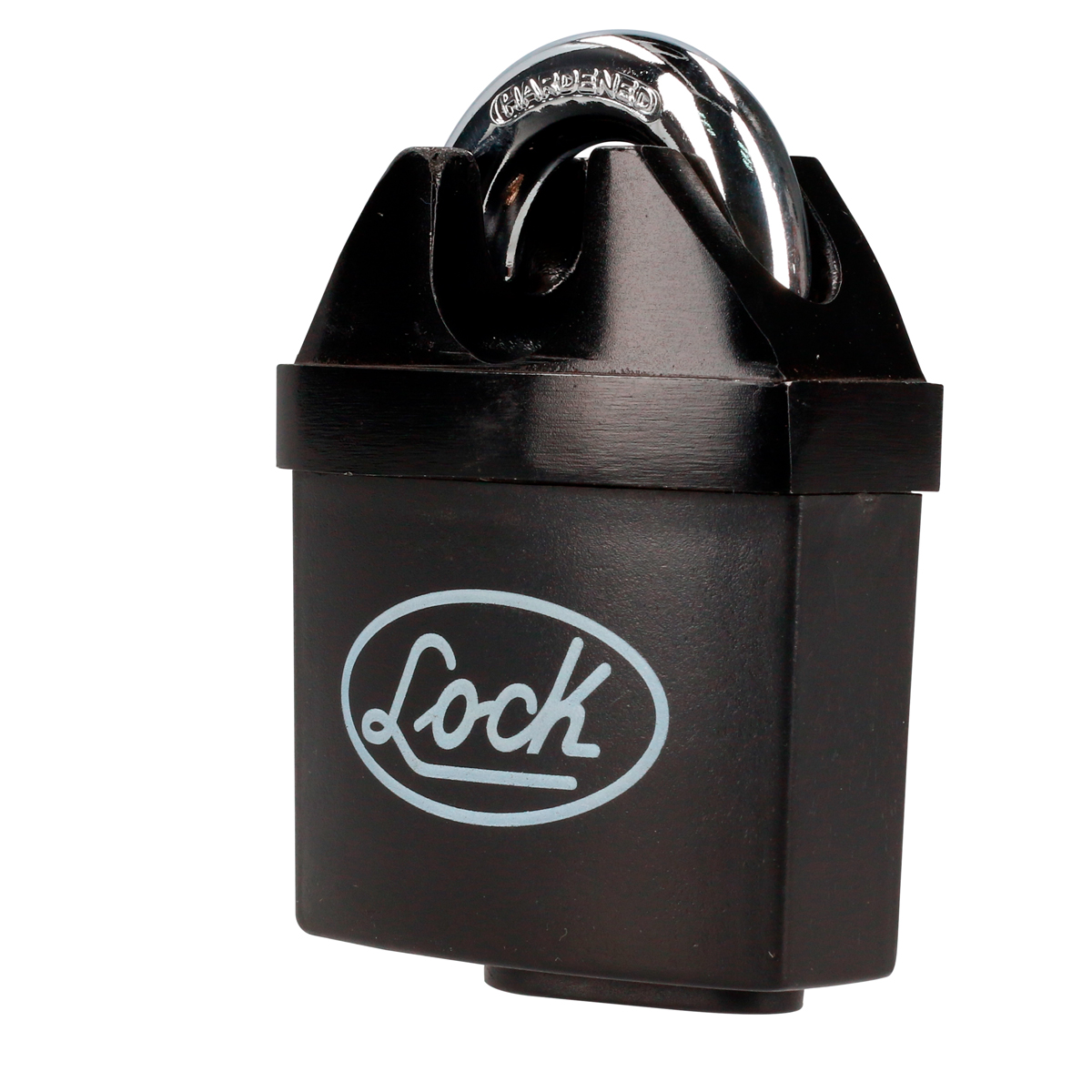 Candado de gancho blindado 65 mm, llave abloy Lock