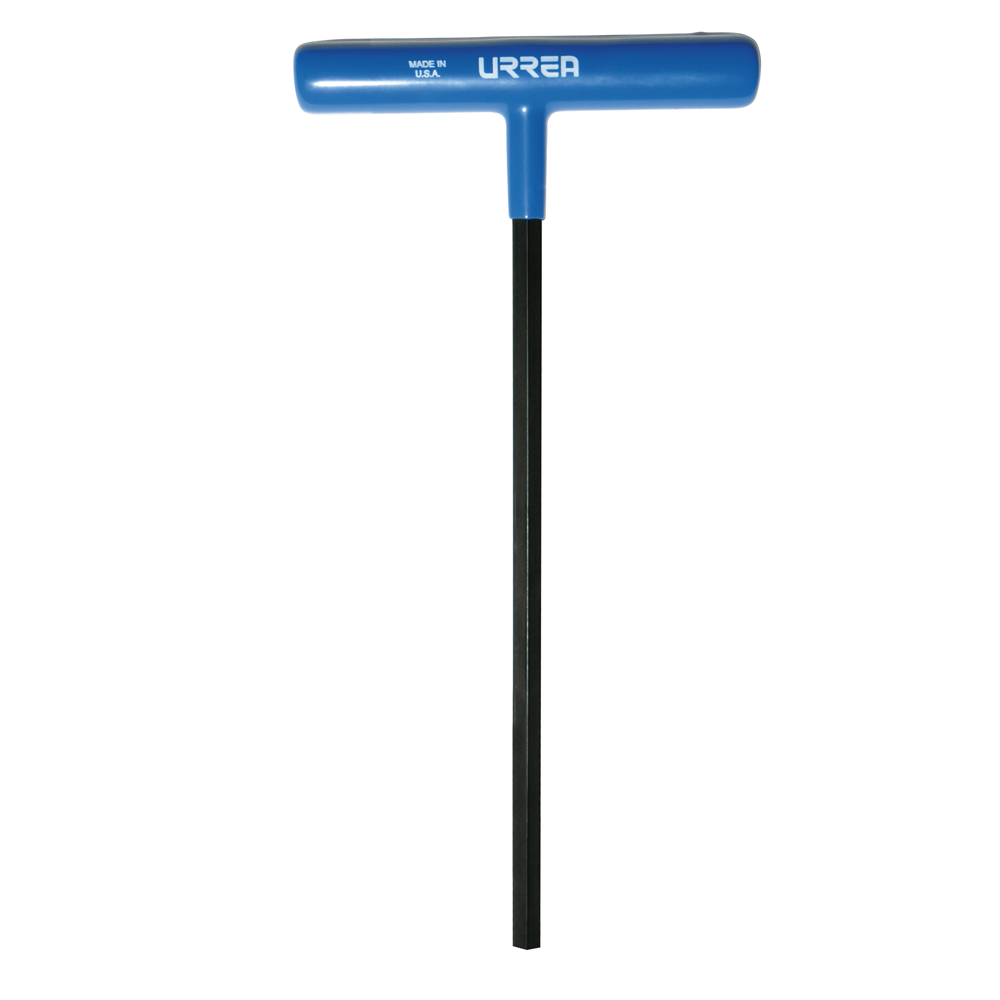 Llave hexagonal larga tipo "T" ergonómica métrica, 5 mm Urrea