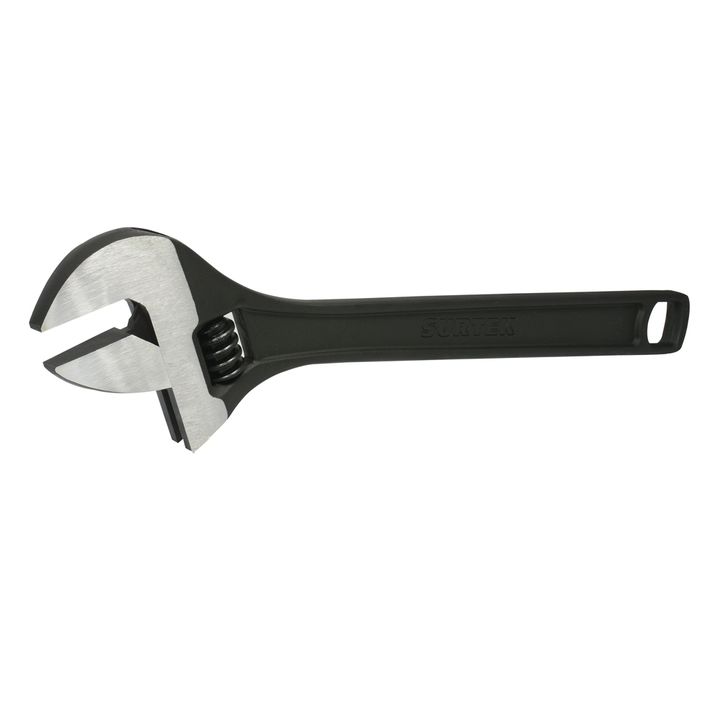 Llave ajustable pavonada 18" uso doméstico Surtek