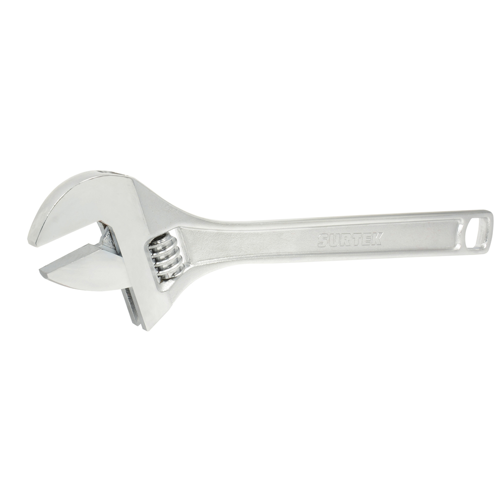 Llave ajustable cromada 24" uso profesional Surtek
