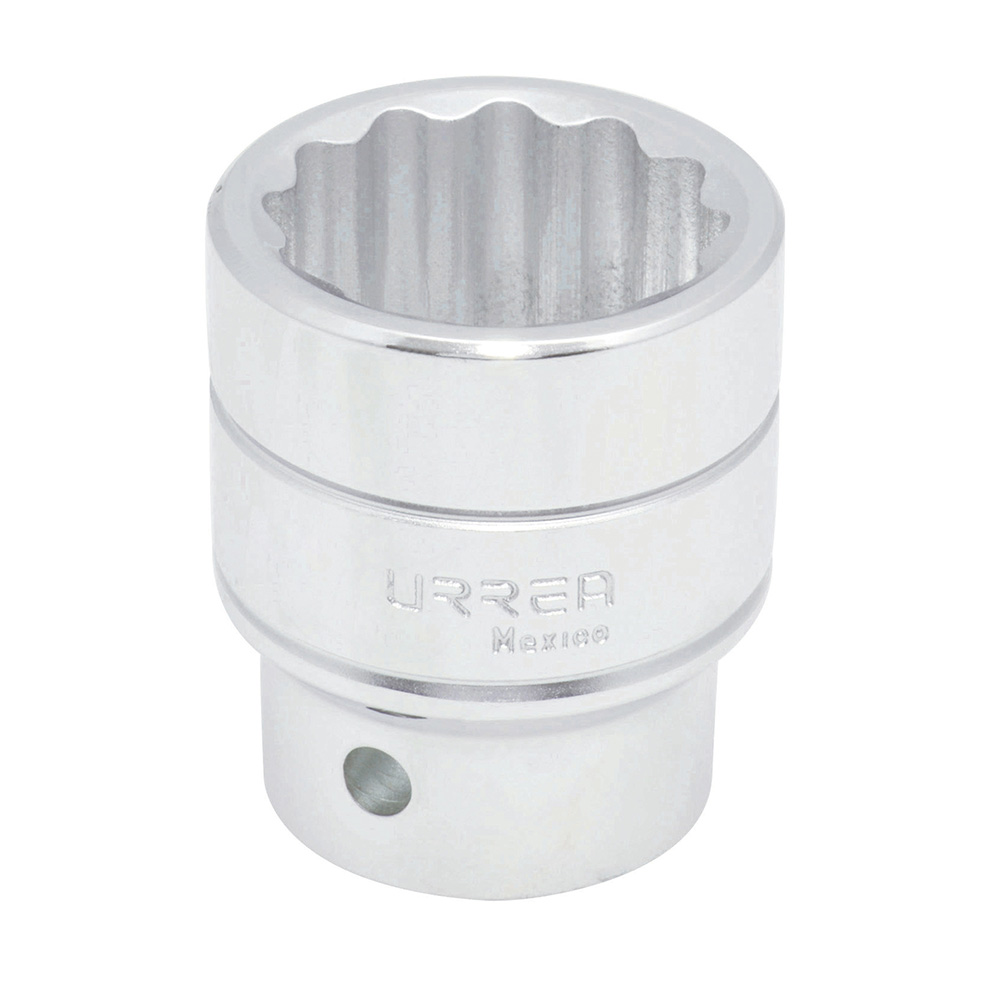 Dado en pulgadas cuadro de 3/4", 12 puntas, 2" Urrea
