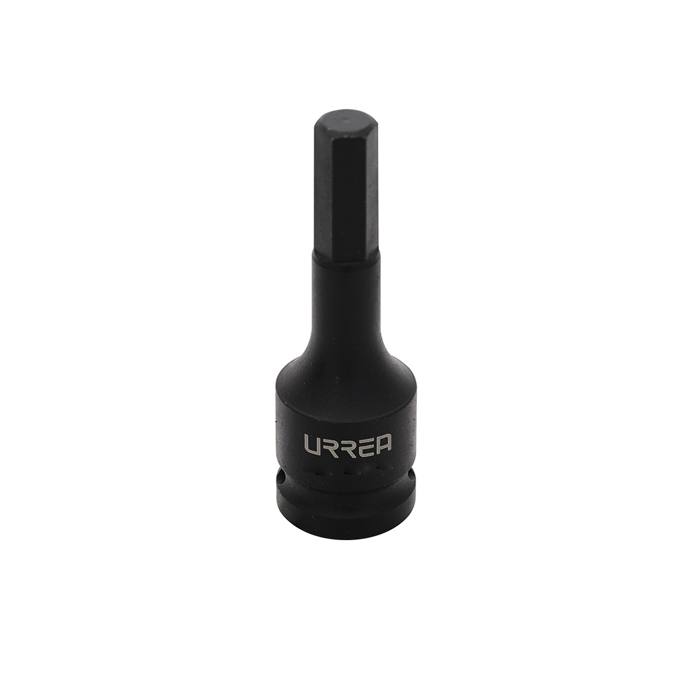 Dado de impacto con punta hexagonal métrico cuadro de 1/2", 10 mm Urrea