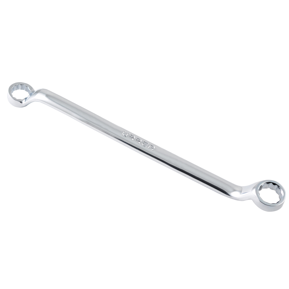 Llave de estrías pulido espejo de 45° métrica, 12 puntas, 16 x 17 mm Urrea