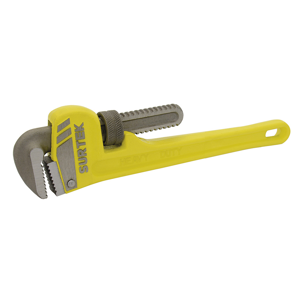 Llave stillson de hierro maleable 24" uso profesional Surtek