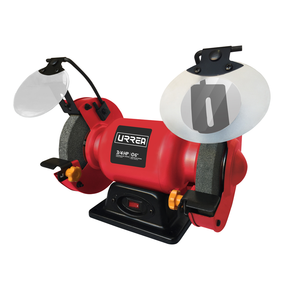 Esmeril de banco 6" 3/4 HP 570 W 127 V Urrea