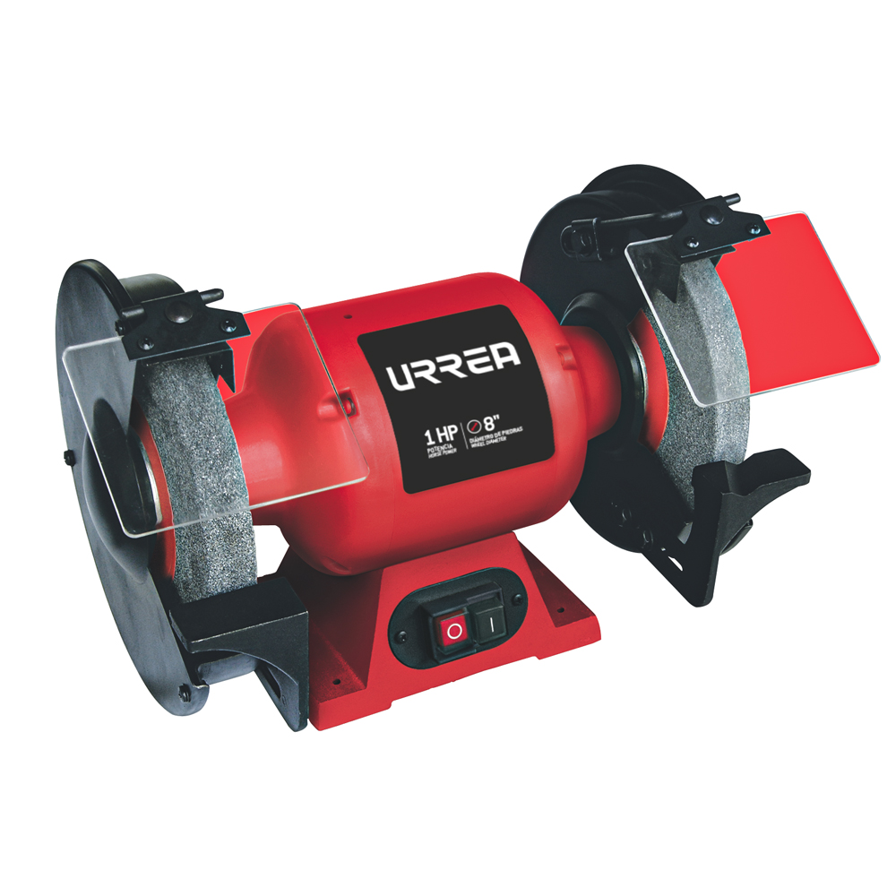 Esmeril de banco 8" 1 HP 750 W 127 V Urrea