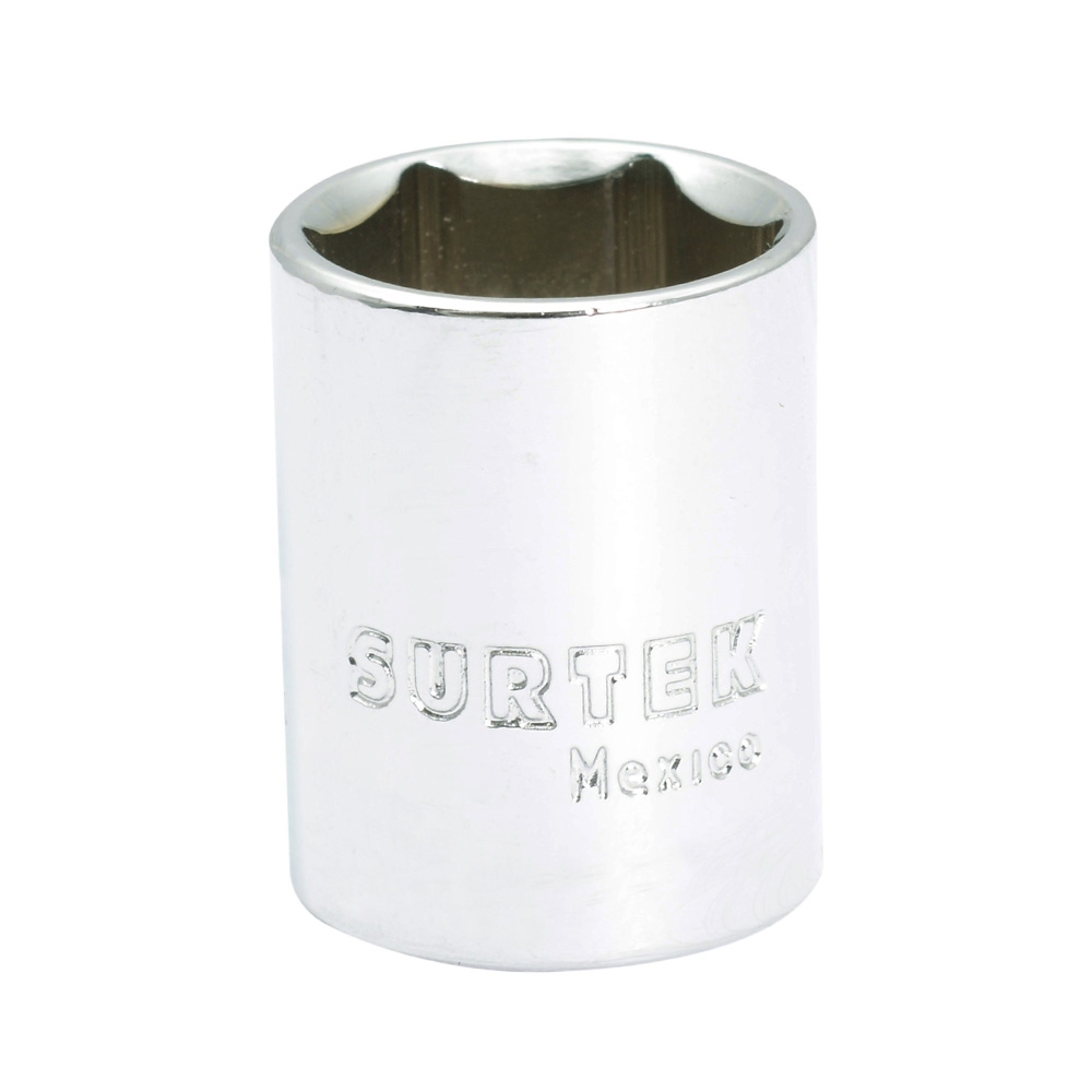 Dado en pulgadas cuadro de 3/8", 6 puntas, 15/16" Surtek