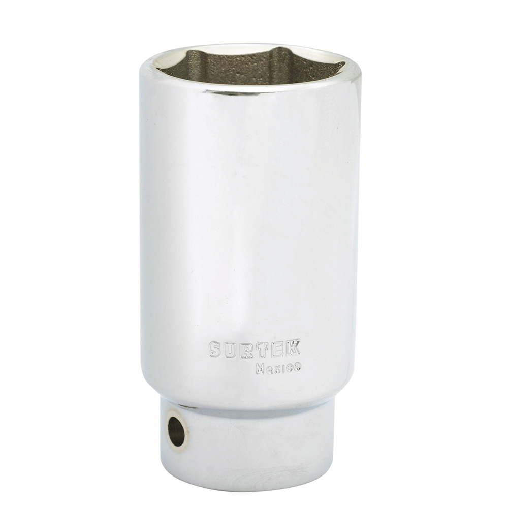 Dado largo en pulgadas cuadro de 3/4", 6 puntas, 1-3/16" Surtek
