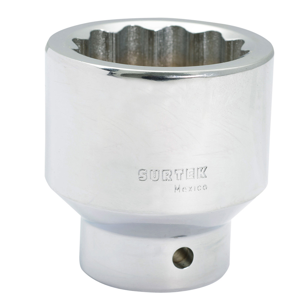 Dado en pulgadas cuadro de 3/4", 12 puntas, 1-7/8" Surtek