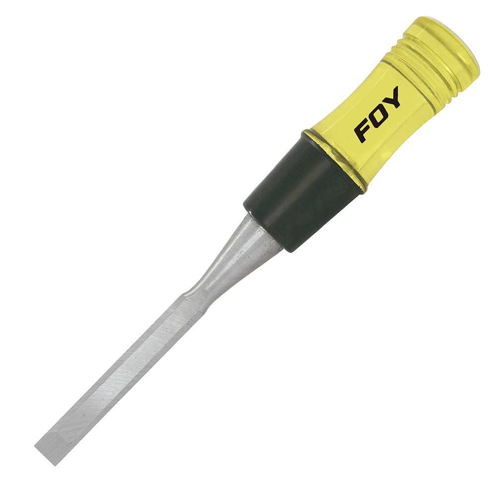 Formón para madera con mango plástico1" Foy
