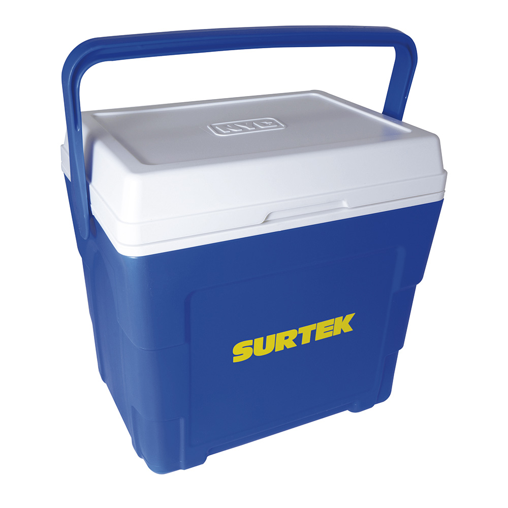 Hielera de 20 Lt, 38 x 27.5 x 34.5 cm Surtek