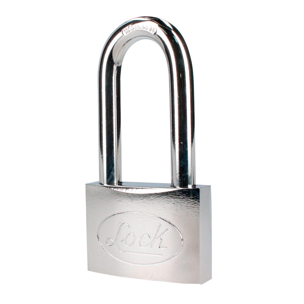 Candado de acero largo 60 mm, llave abloy Lock