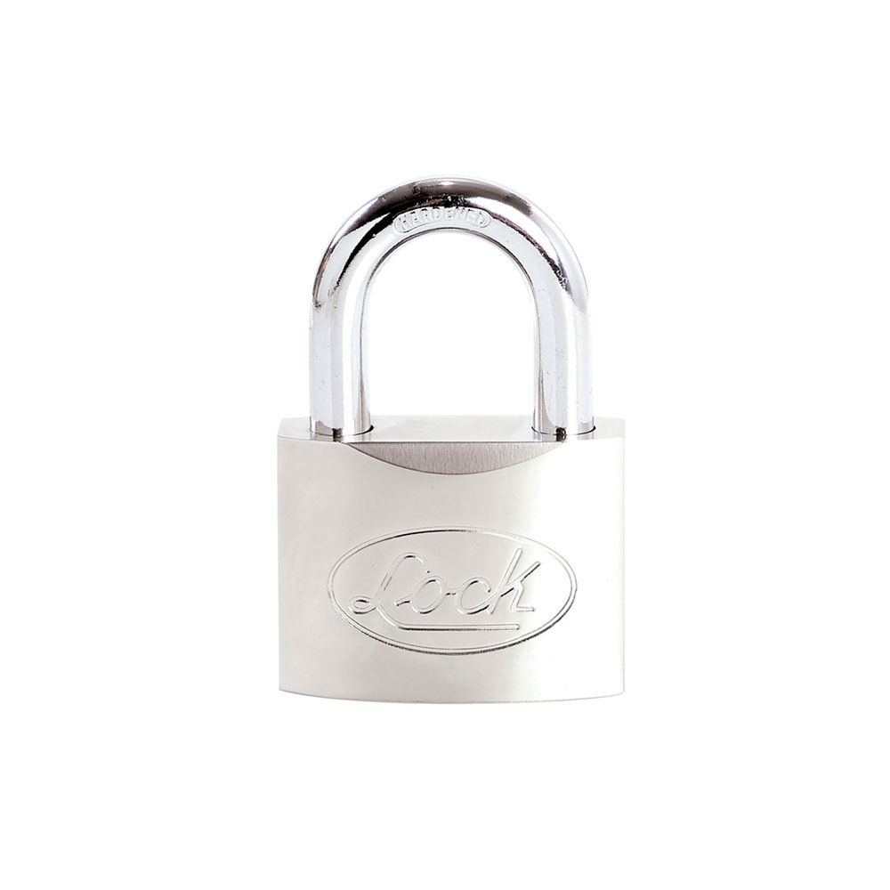 Candado de acero corto 40 mm, llave abloy Lock