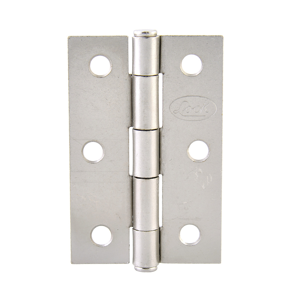 Bisagra alargada níquel satinado 3" x 2.08" Lock