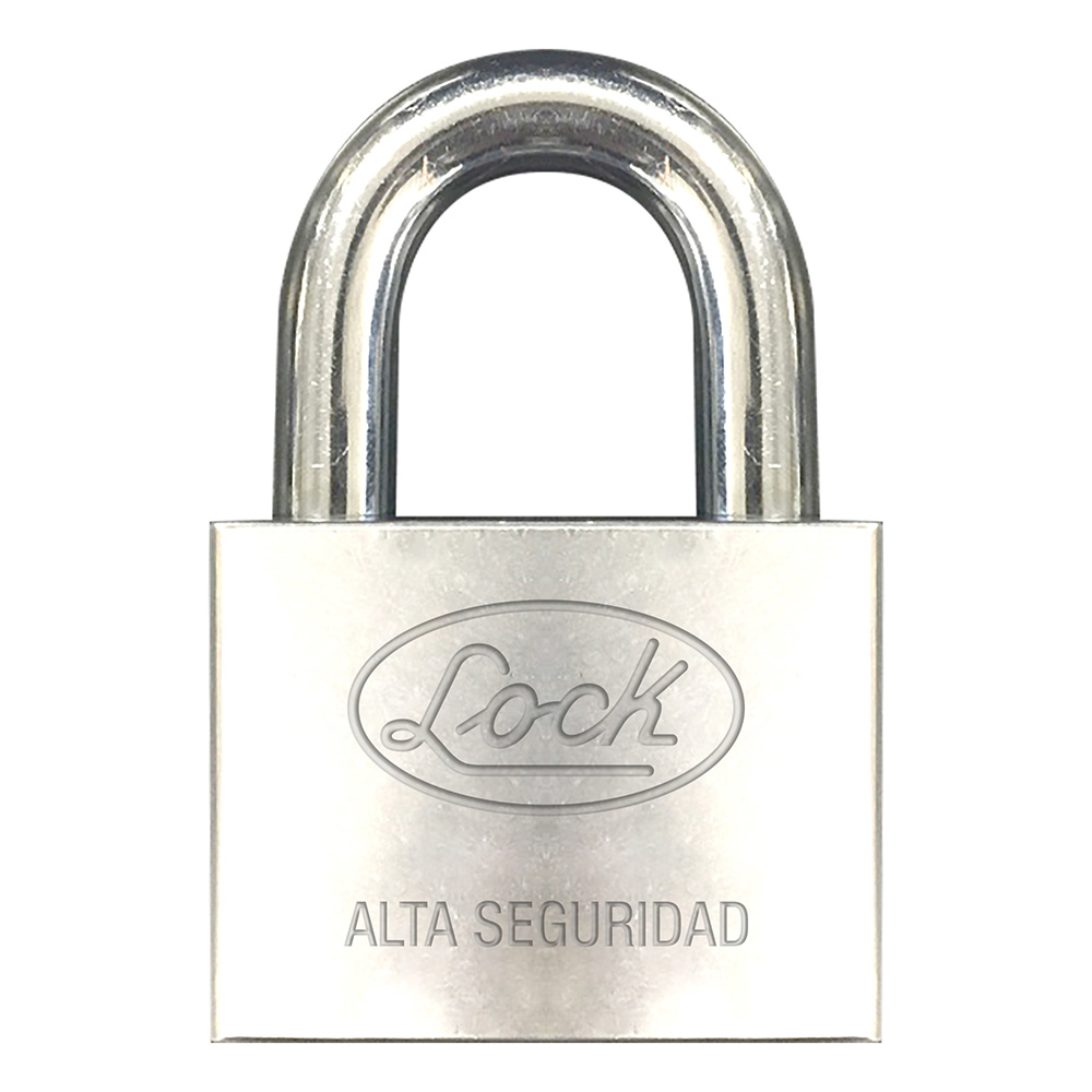 Candado de alta seguridad 40 mm, llave abloy Lock