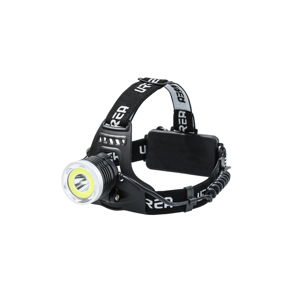 Linterna de LED para cabeza recargables de 250 lm Urrea