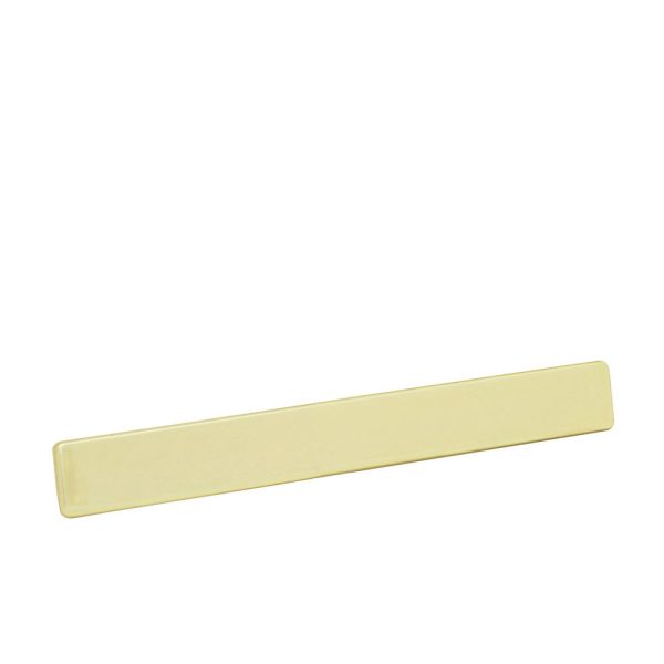 Jaladera moderna moldelo 03, latón brillante Lock