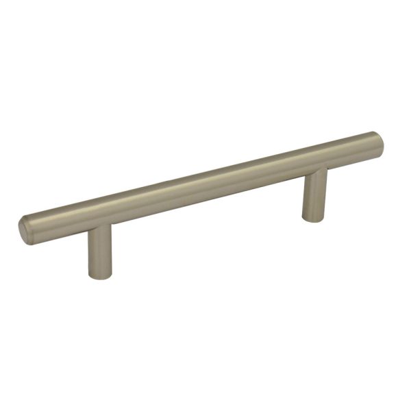 Jaladera barra sólida 220 mm, acero inoxidable Lock