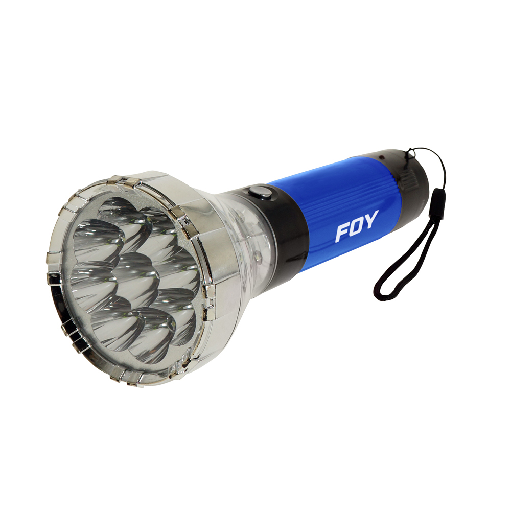 Linterna de LED para campamento, recargable, 80 lm FOY