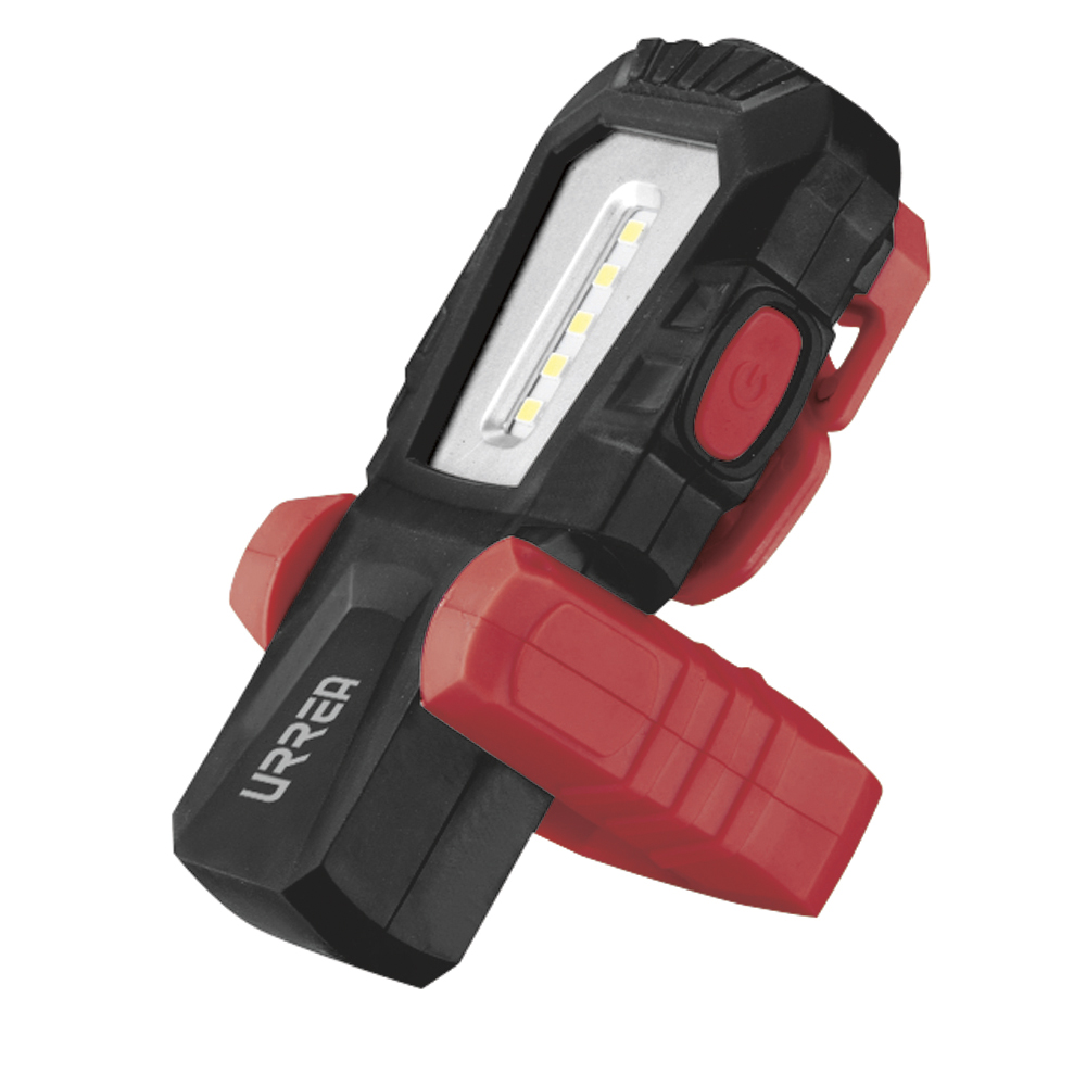 Lámpara de LED de taller recargables de 110 lm Urrea