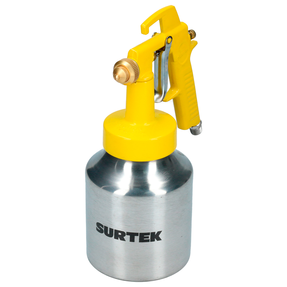 Pistola para pintar baja presión capacidad 1000 ml 50 psi Surtek