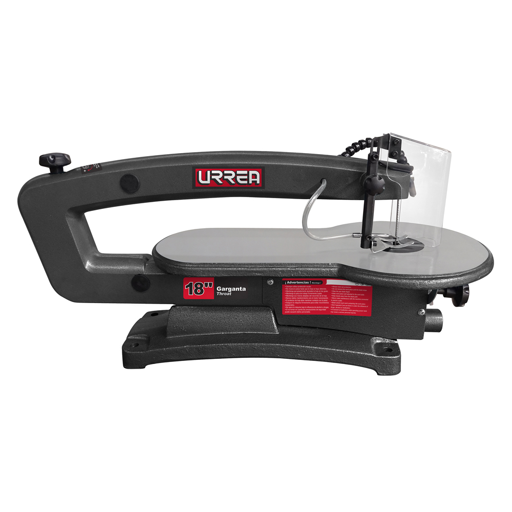Sierra caladora de banco 18" 90 W 120 V Urrea