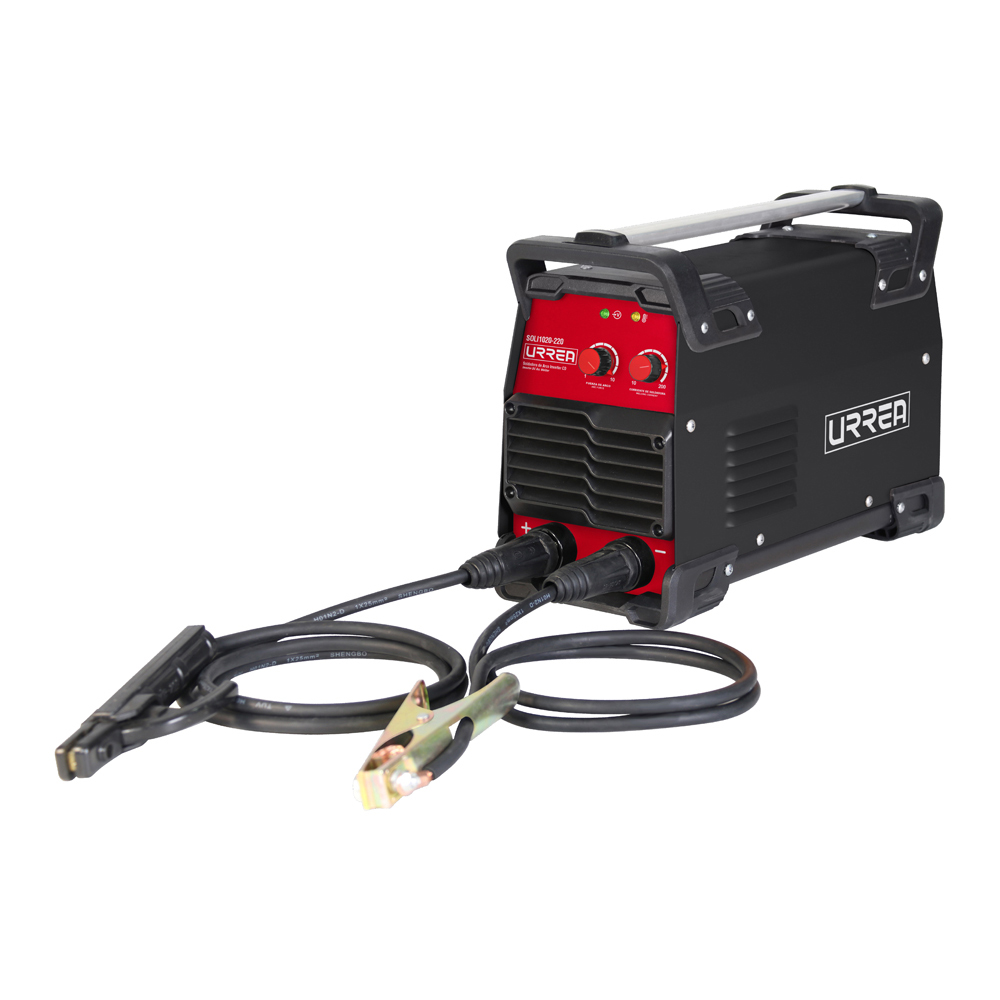 Soldadora inverter para electrodos de 1 fase 200 A 220 V Urrea