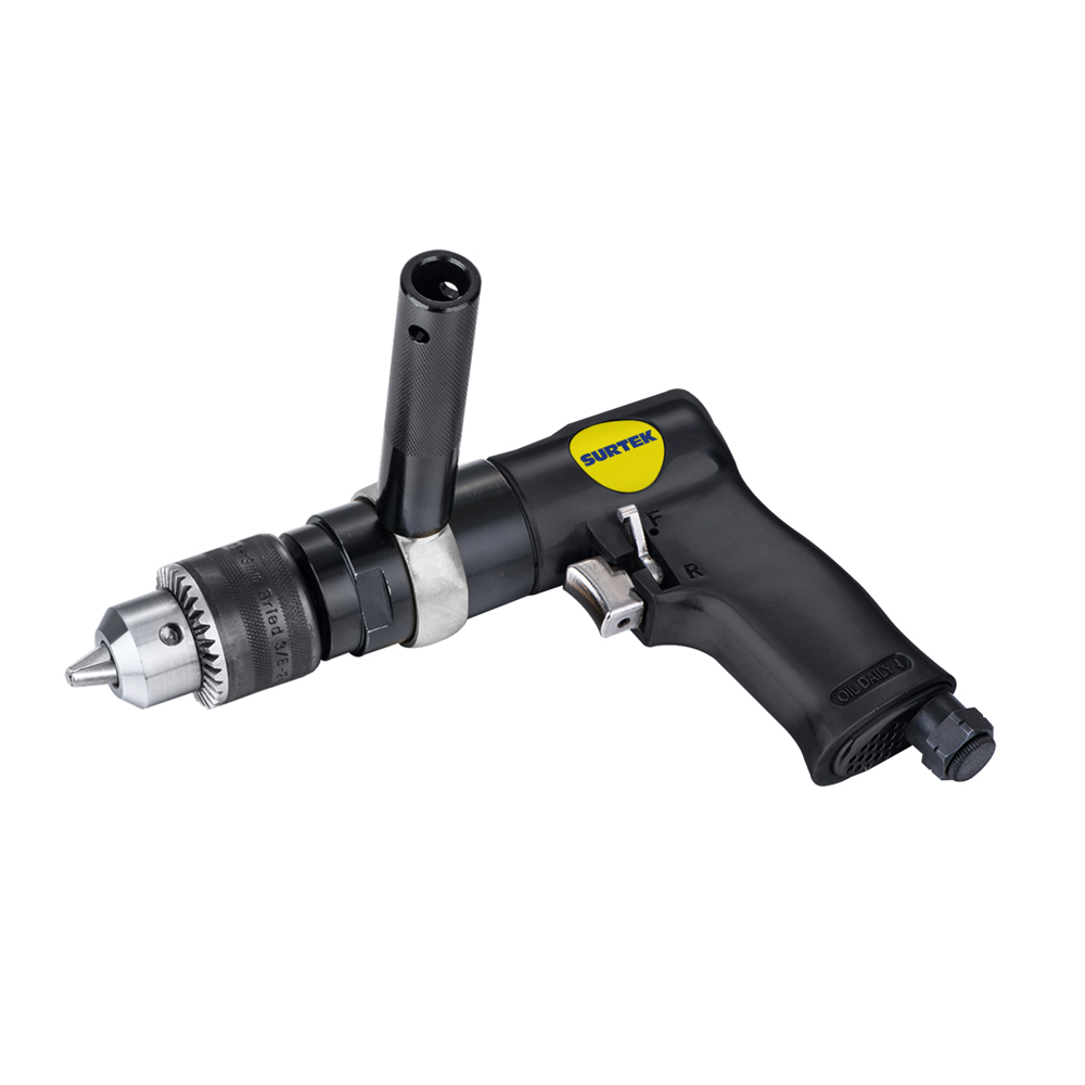 Taladro neumático reversible broquero de 1/2" Surtek
