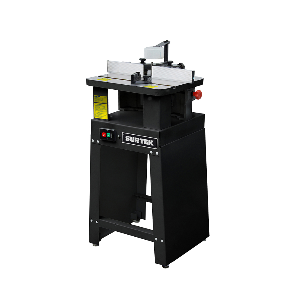 Trompo de piso para madera 1 HP 750 W 120 V Surtek
